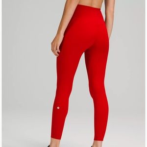 Lululemon Base Pace High-Rise Tight 25" size 4